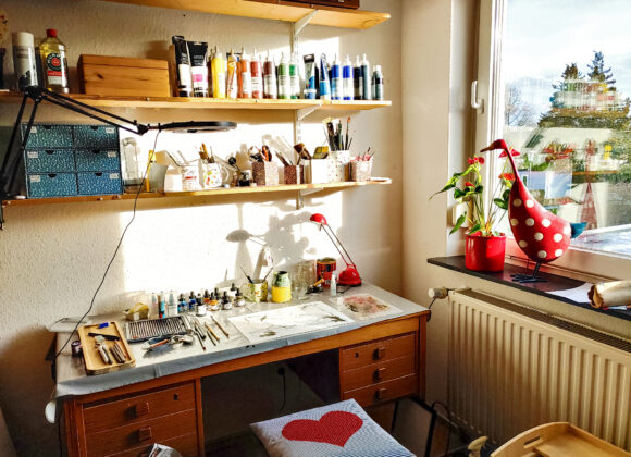 Blick ins Atelier Solution Info HDR : EV(0,7,-5), FC : (0), FC : (0,7,-5)