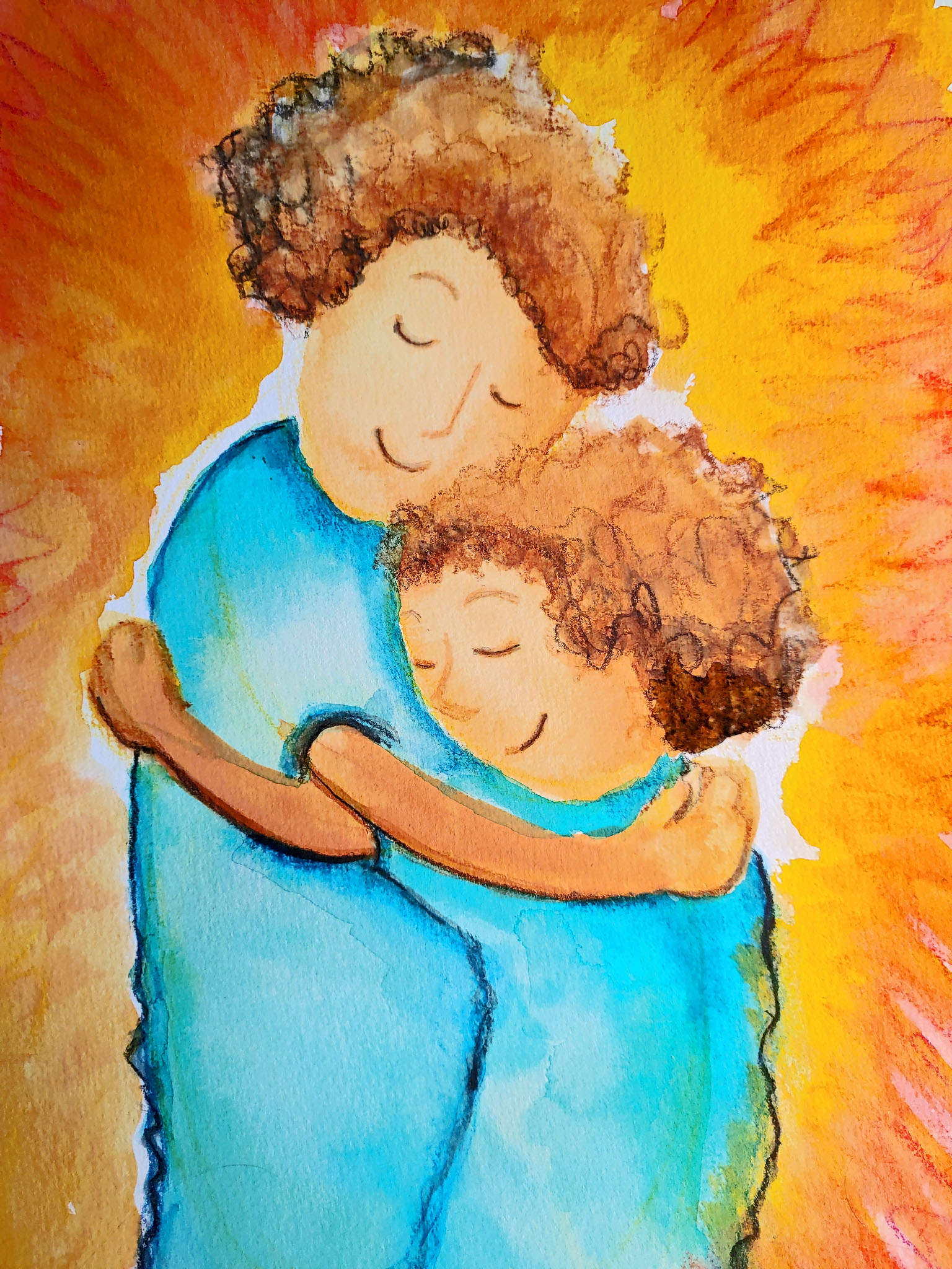 Achtsames Malen – Was ist das? , FC : (0,0,0)